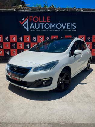 PEUGEOT 308 1.6 ALLURE 16V FLEX 4P MANUAL